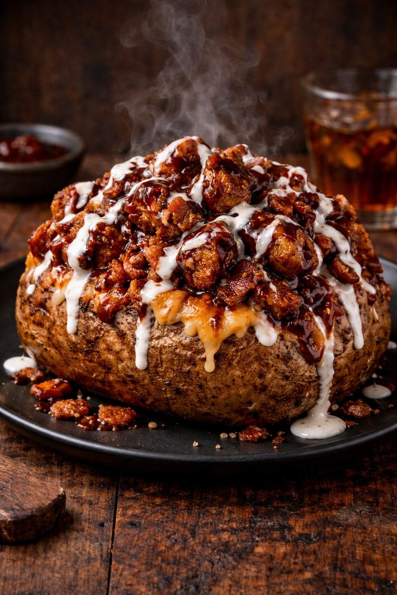 BBQ Bacon Ranch Chicken Potato